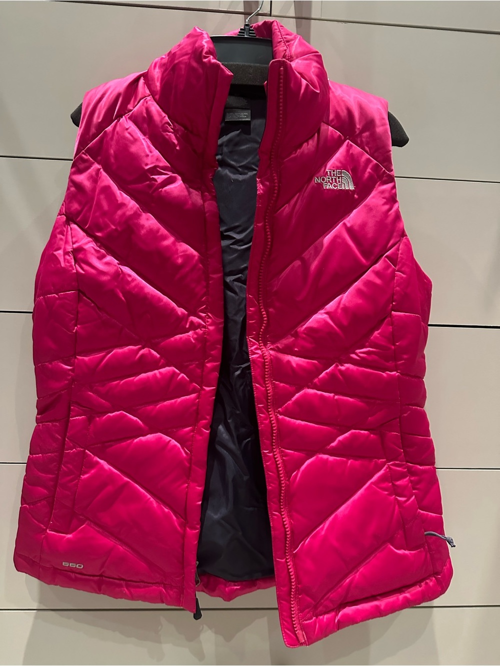 The North Face Hot Pink Insulated Women's Vest